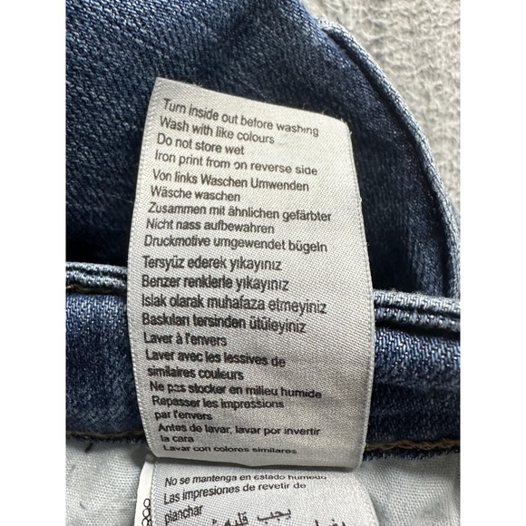 Mavi Jeans Mens 30x32 Blue Josh Boot Cut Denim Made Turkey Classic Casual - Picture 5 of 16